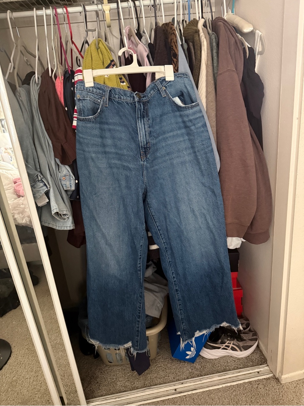 FRAME Denim Beluga Modern Chew Size 33